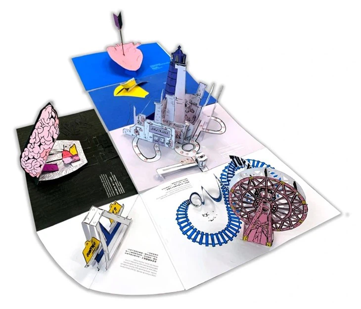Advanced Pop Up Book Techniques