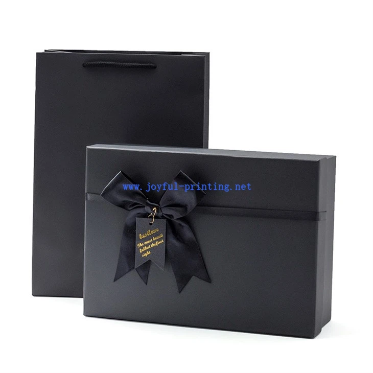 Black Bow Cup Photo Frame Drink Birthday Gift Gift Box