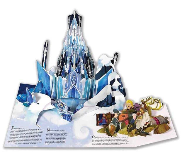 Frozen Pop Up Book