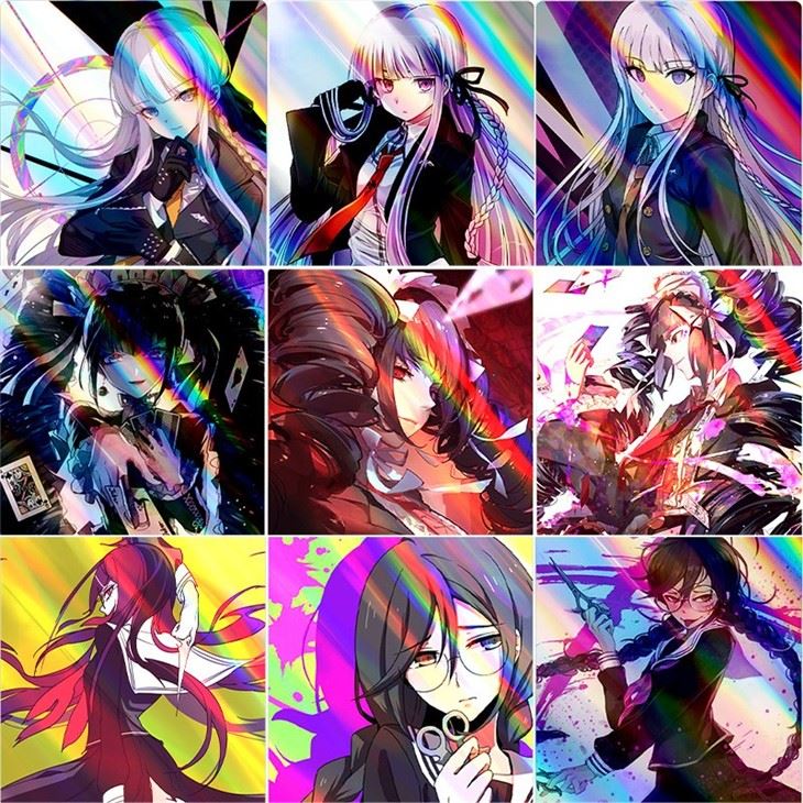 Laser Ticket Card Blind Box