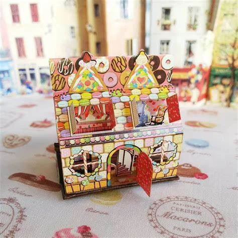 Pop Up Book Miniature