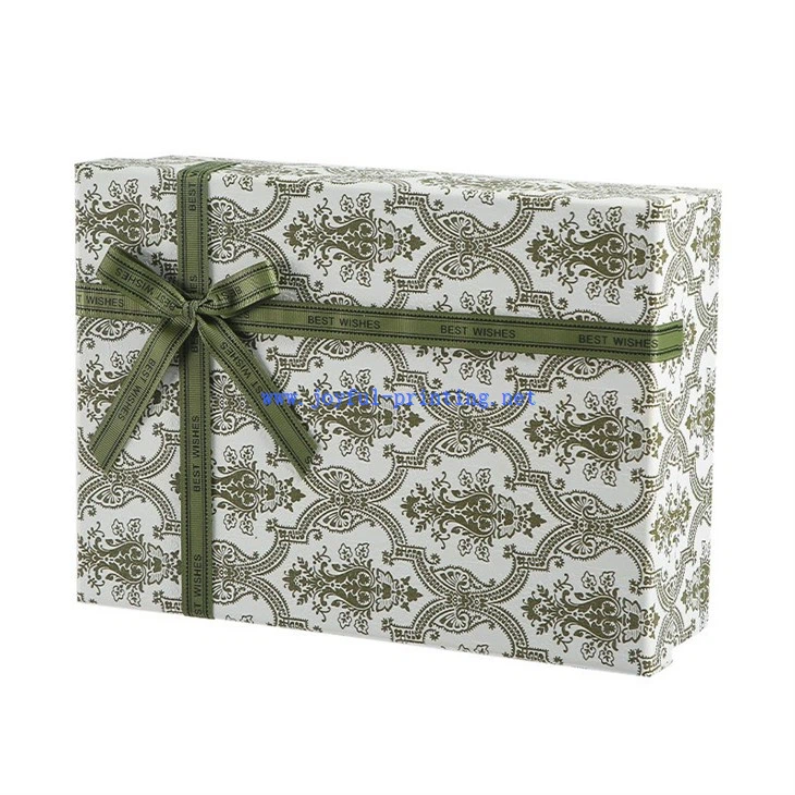 Retro World Cover Gift Box, Green Light Luxury Gift Box, Large Gift Box, Little Red Book Gift Box