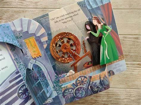 Sleeping Beauty Pop Up Storybook