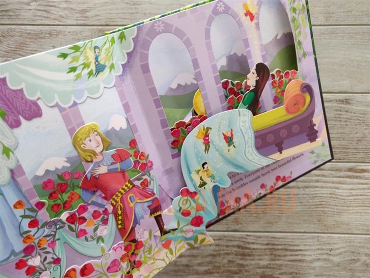 Sleeping Beauty Pop Up Storybook