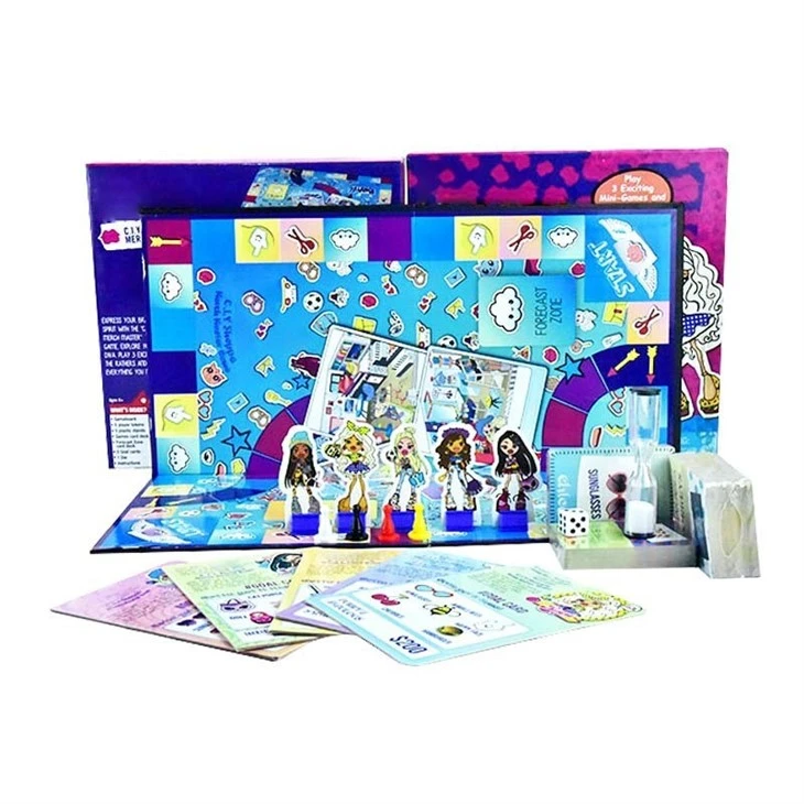Cartoon Game Cards